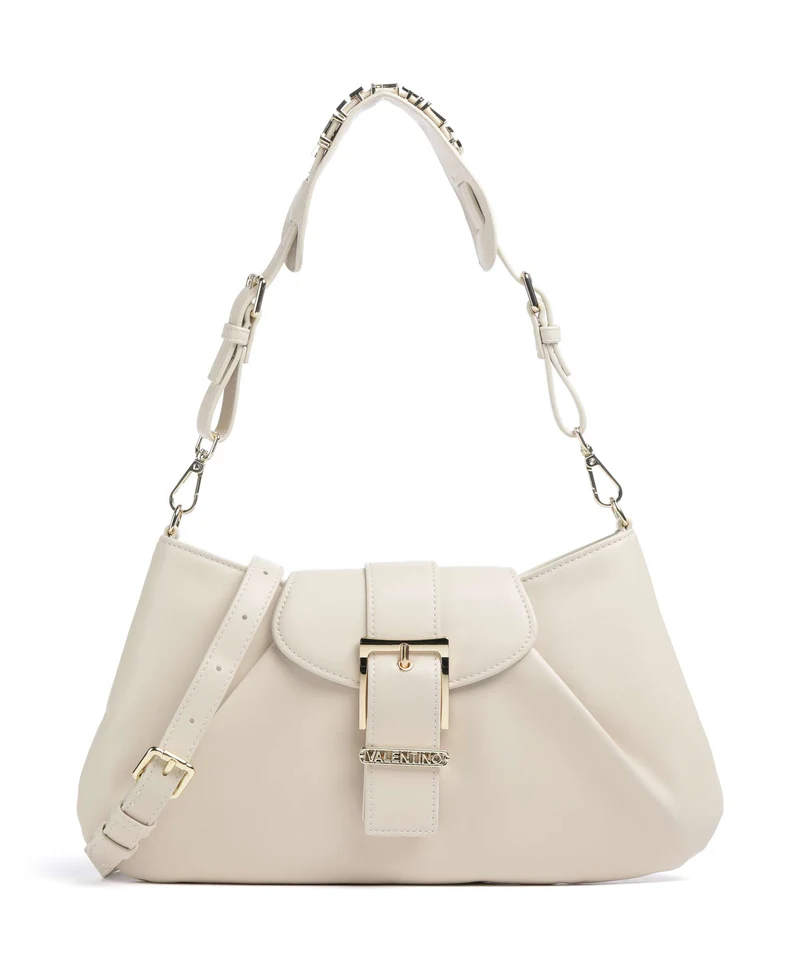 Valentino Bags Cassandra Sac porté épaule ecru