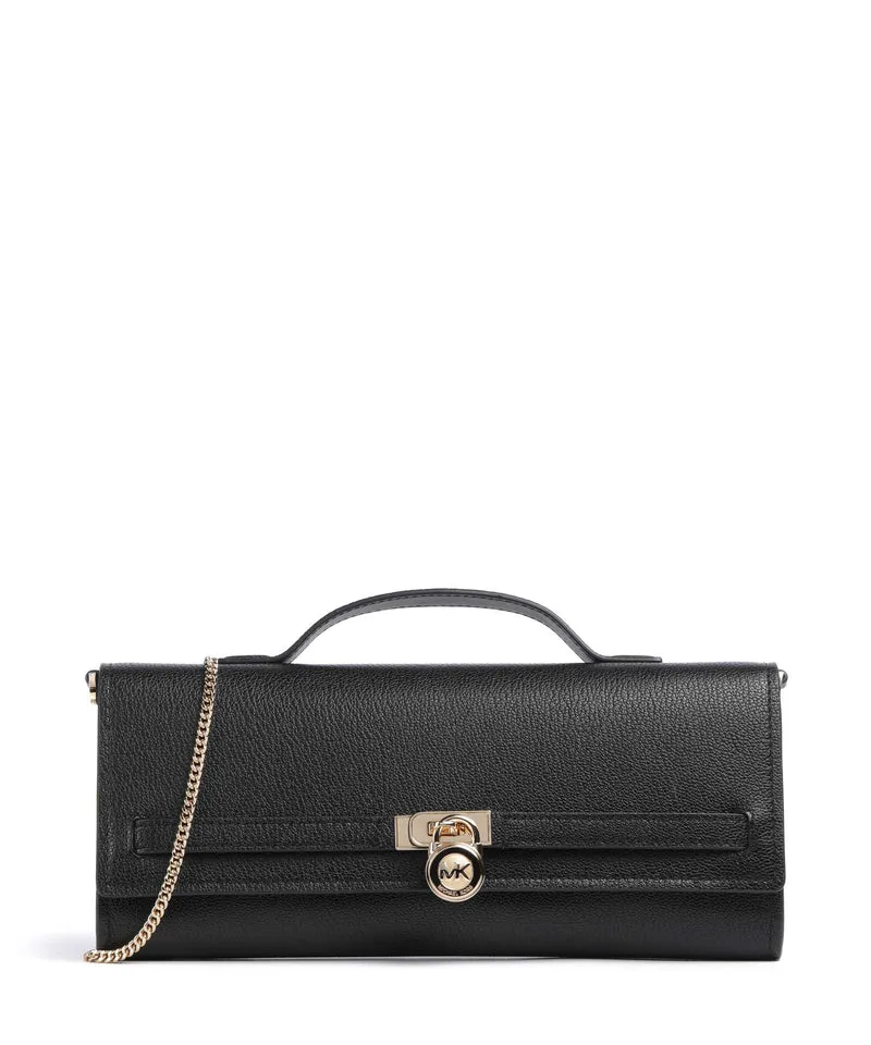 Michael Kors Hamilton Moderne Medium Sac porté épaule black