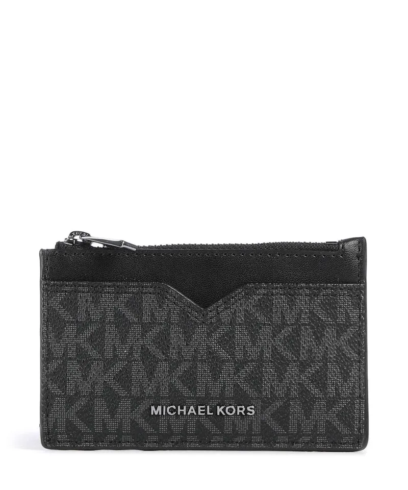 Michael Kors Hudson Étui à cartes crédit black