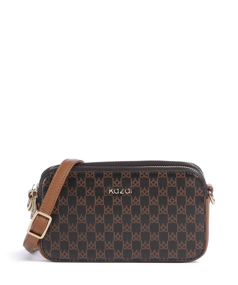 Kazar Elavine Sac bandoulière brown