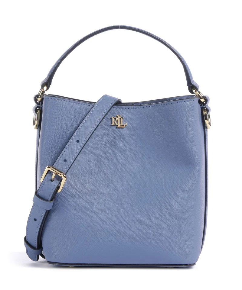 Lauren Ralph Lauren Reese Small Sac seau carson blue
