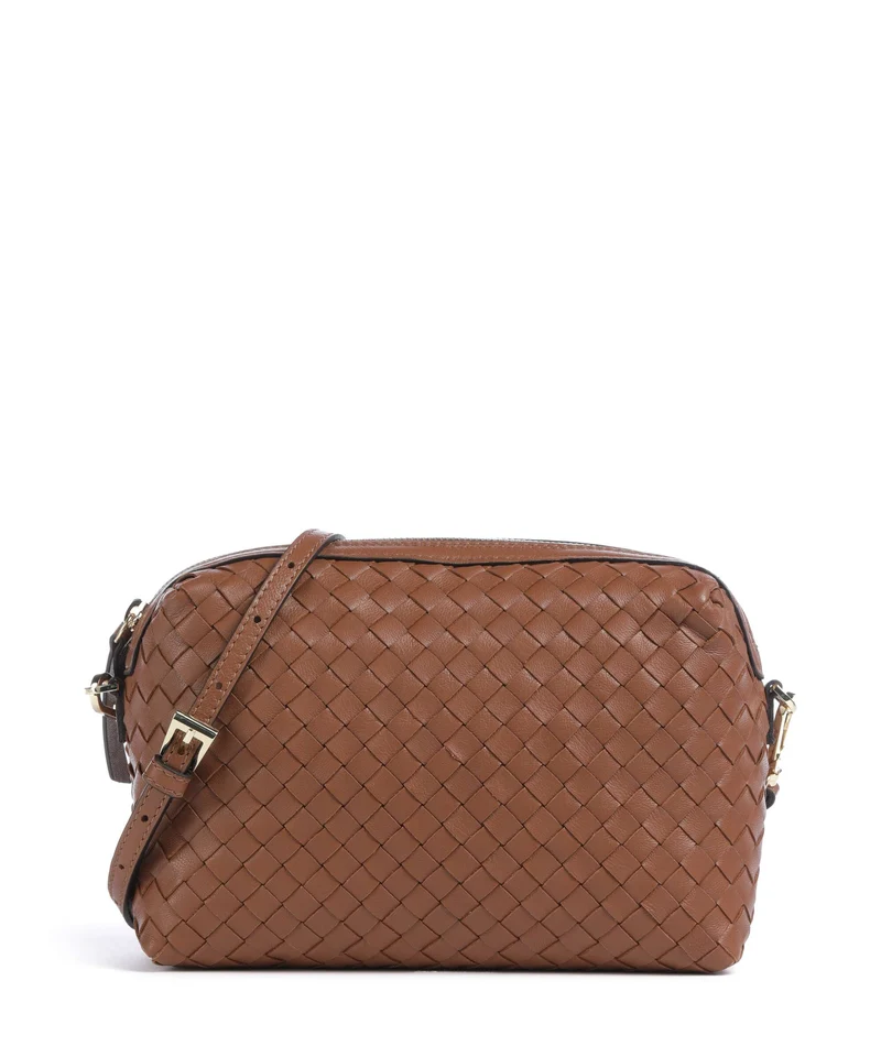 Abro Piuma Kaia Sac bandoulière caramel/cognac