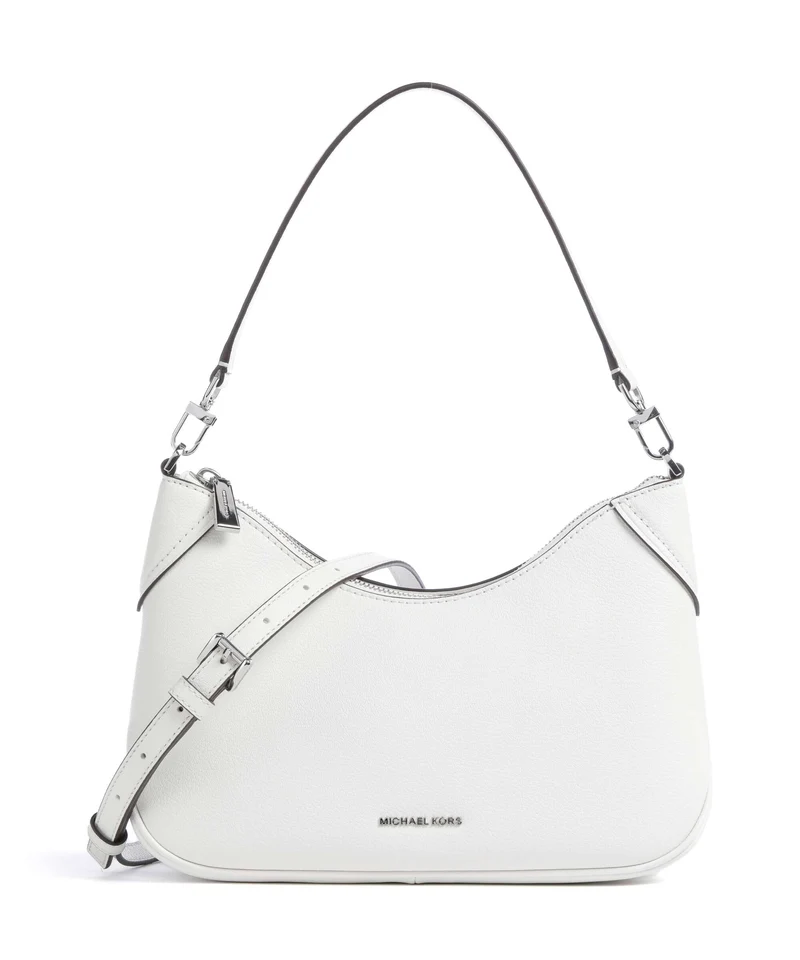 Michael Kors Jet Set Medium Sac porté épaule optic white