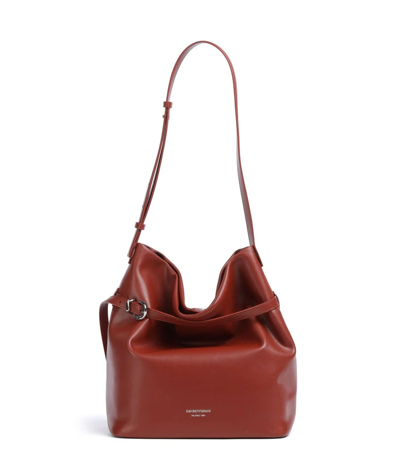 Emporio Armani Deva M Sac seau brandy