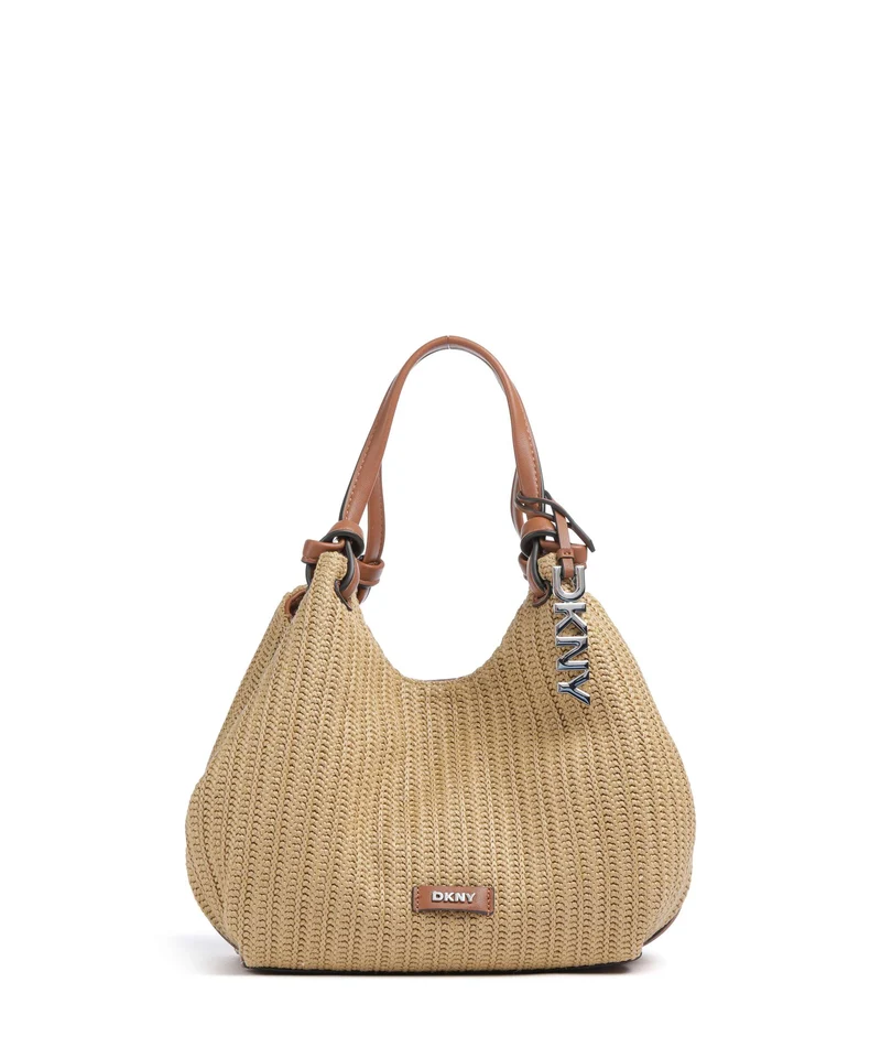DKNY Paula Medium Cabas natural/saddle