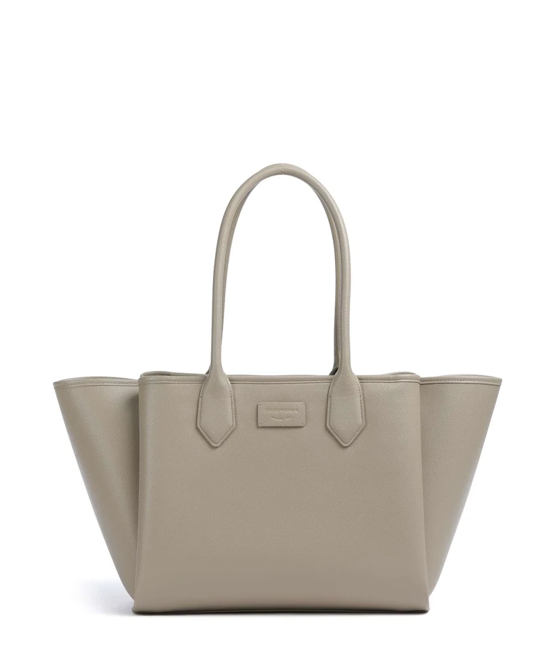 Emporio Armani Odette Cabas creta/moka