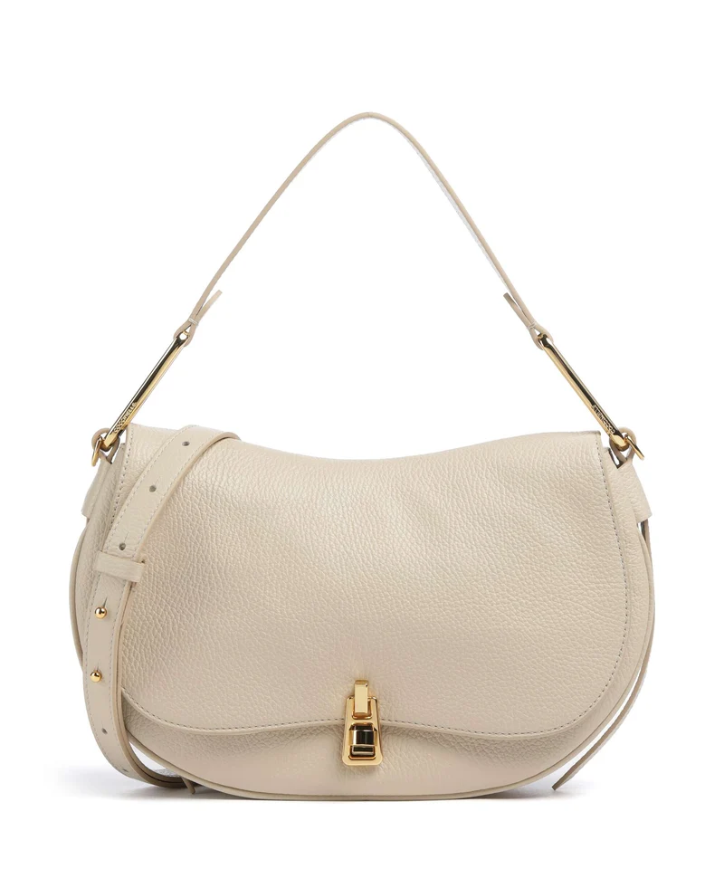 Coccinelle Magie Soft Sac porté épaule sandshell