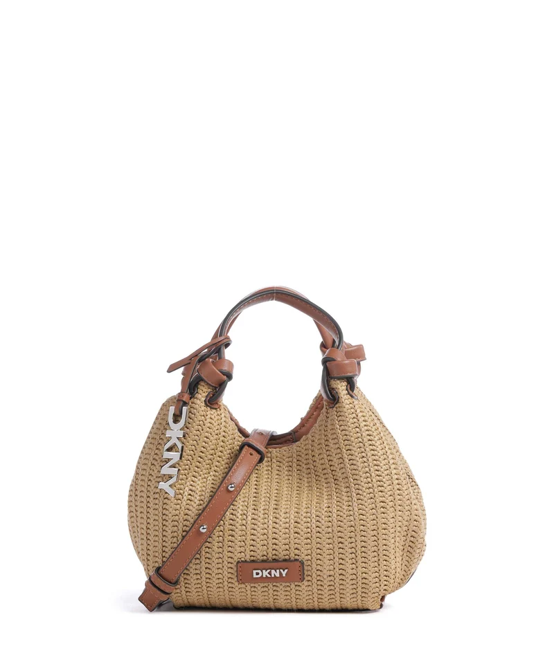 DKNY Paula Small Sac à main natural/saddle