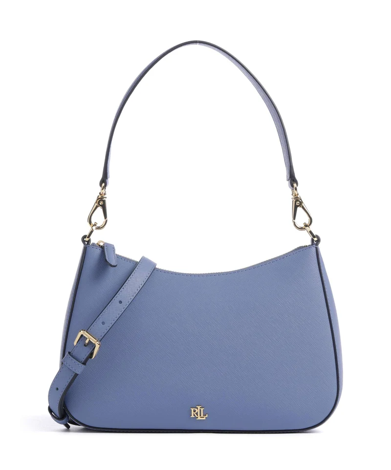 Lauren Ralph Lauren Danni 26 Sac porté épaule carson blue