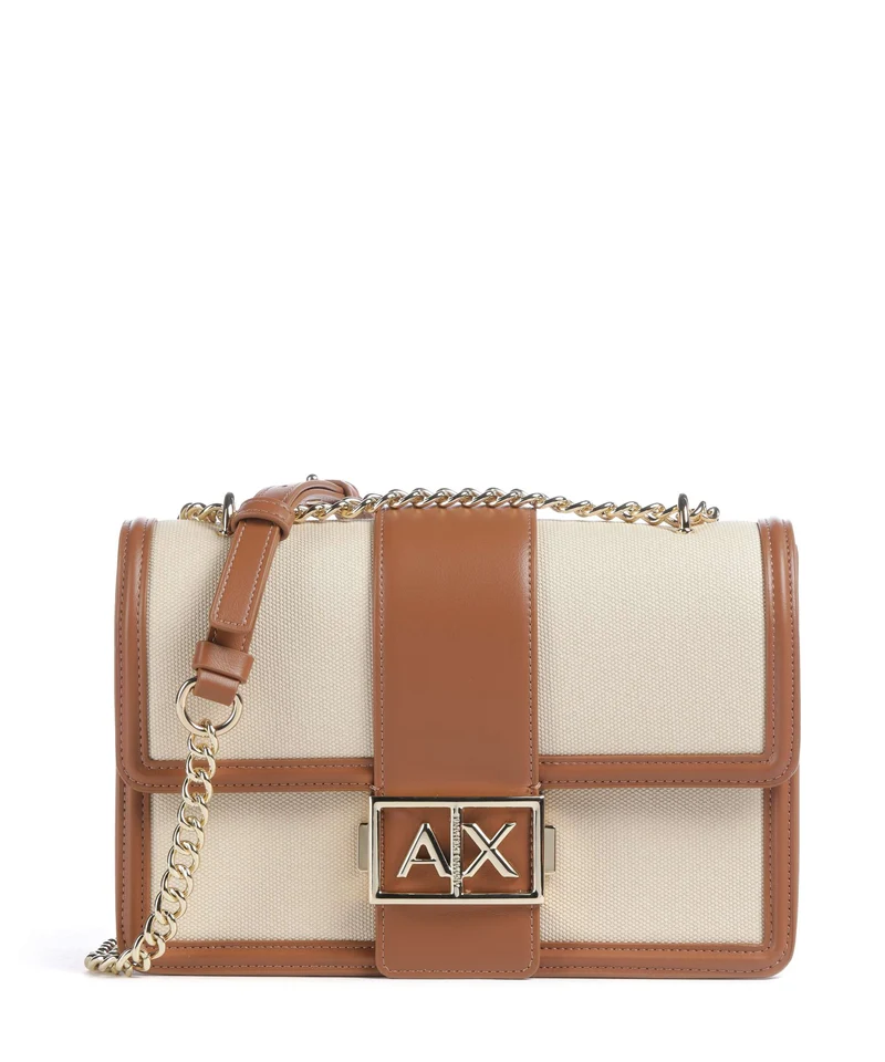 Armani Exchange Wonder M Sac porté épaule natural/saline clay