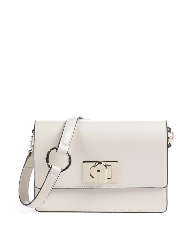 Furla 1927 Mini Sac bandoulière panna
