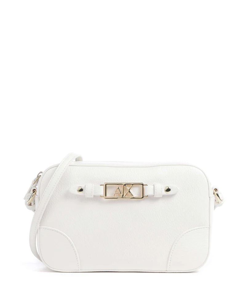 Armani Exchange Polly Sac bandoulière off white