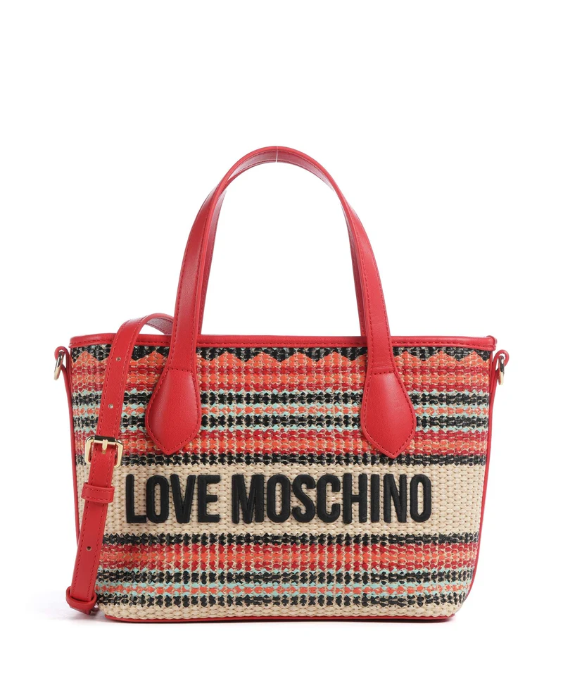 Love Moschino Sunset Stripes Sac à main multicolour/red