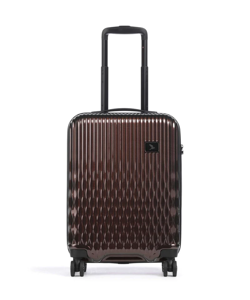 Pack Easy Flow Valise 4 roues mocca