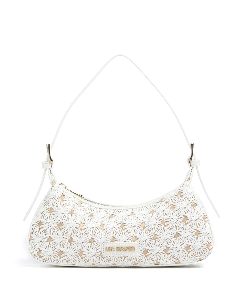 Love Moschino Smart Daily Sac porté épaule white/white
