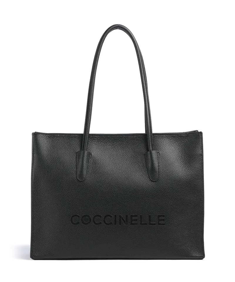 Coccinelle Myrtha Cabas noir