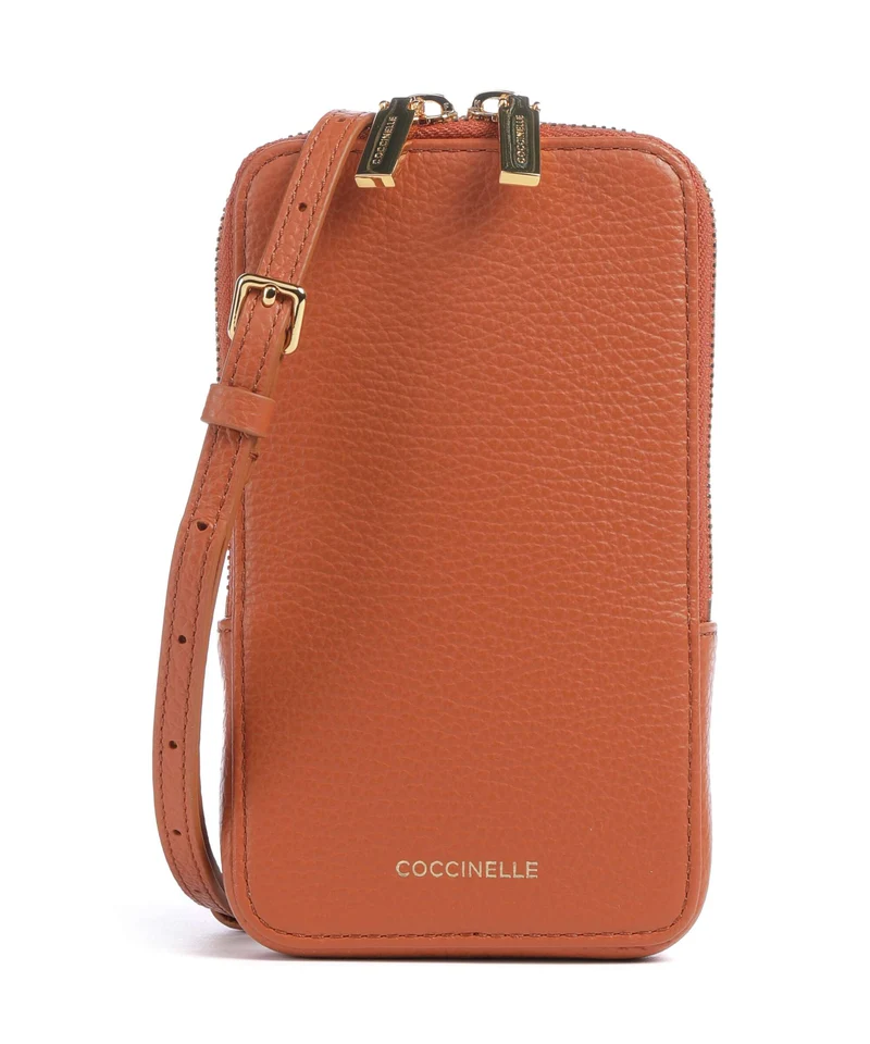 Coccinelle Flor Pochette telephone crab