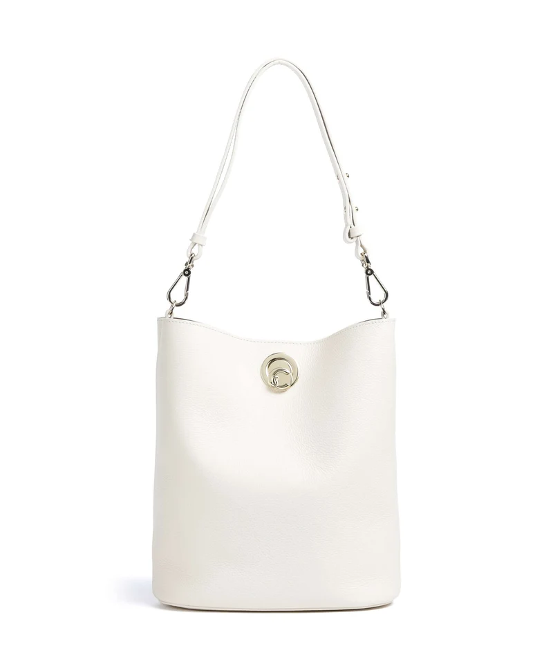 Coccinelle Nikla Sac seau pearl/cognac