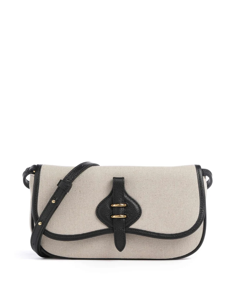 Coccinelle Mavery Sac bandoulière natural/noir
