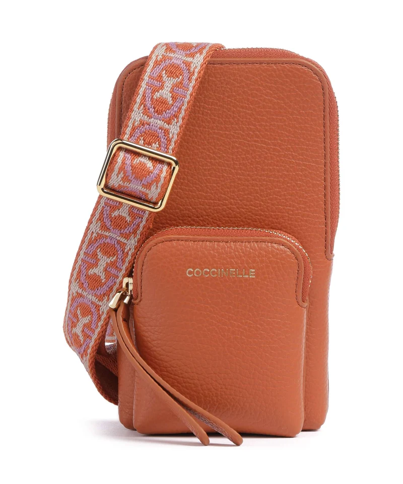 Coccinelle Pixie Pochette telephone crab