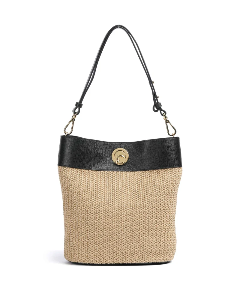 Coccinelle Nikla Sac seau natural/noir