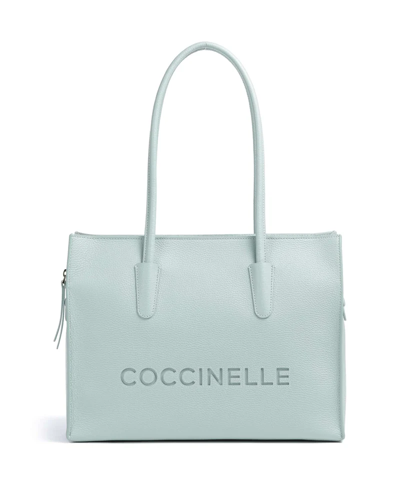 Coccinelle Myrtha Cabas aquamarine