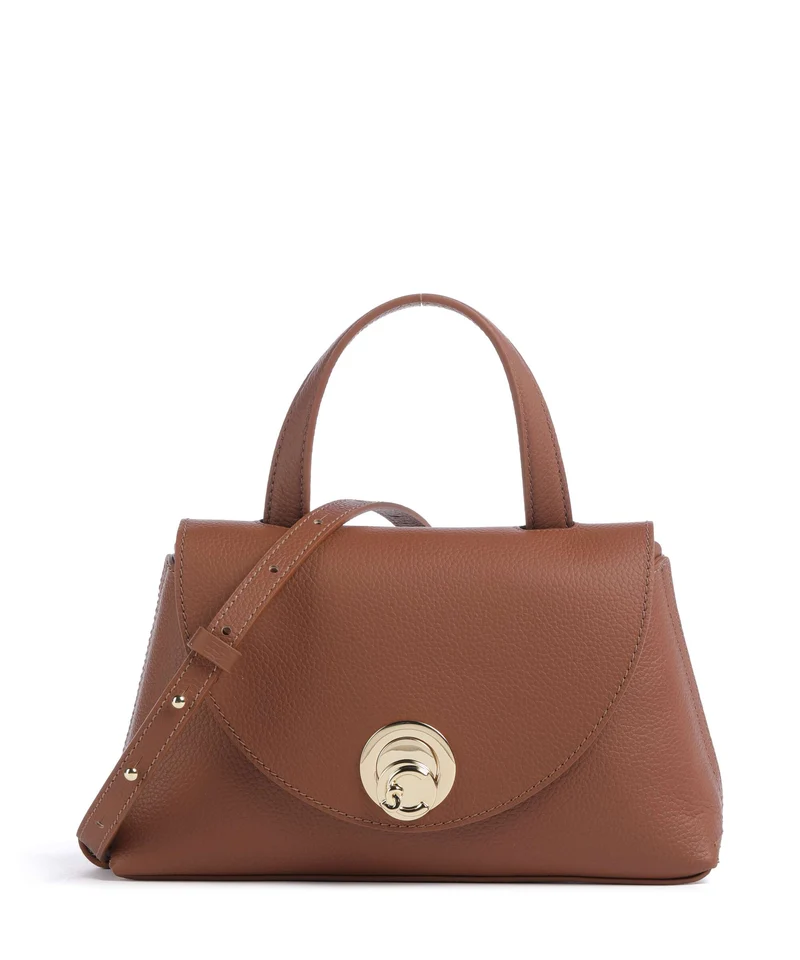 Coccinelle Nikla Sac à main cognac/noir