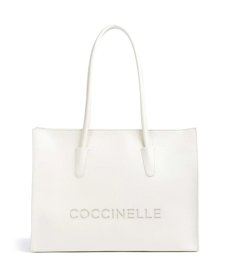 Coccinelle Myrtha Cabas pearl