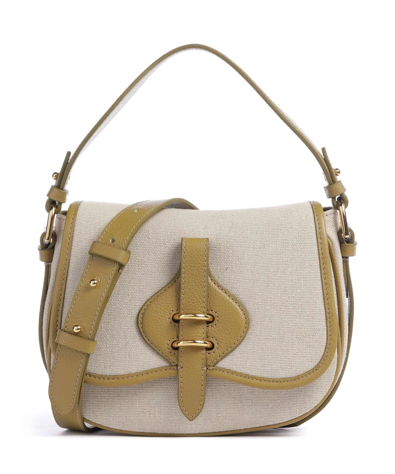 Coccinelle Mavery Canvas Sac à main natural/seagrass