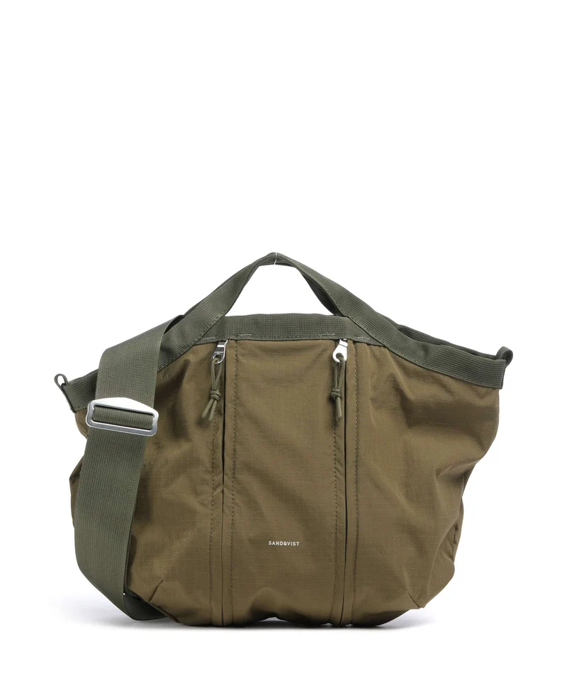 Sandqvist Grid Sac à main olive