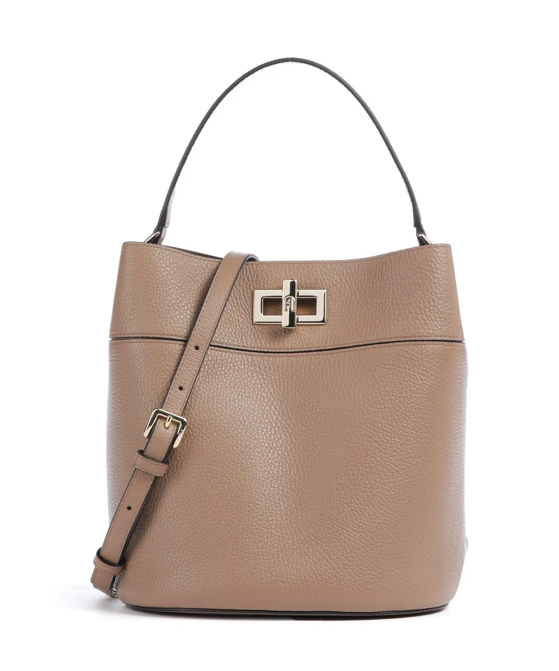 Furla Amelia M Sac seau toffee
