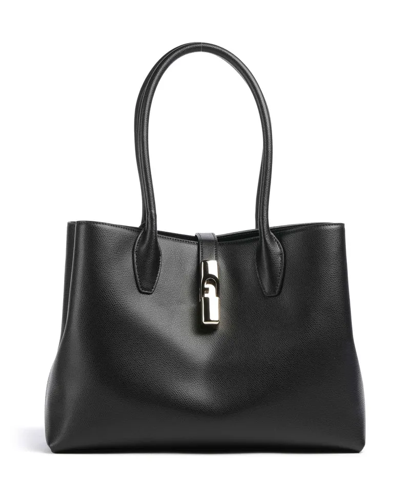 Furla Goccia M Cabas nero