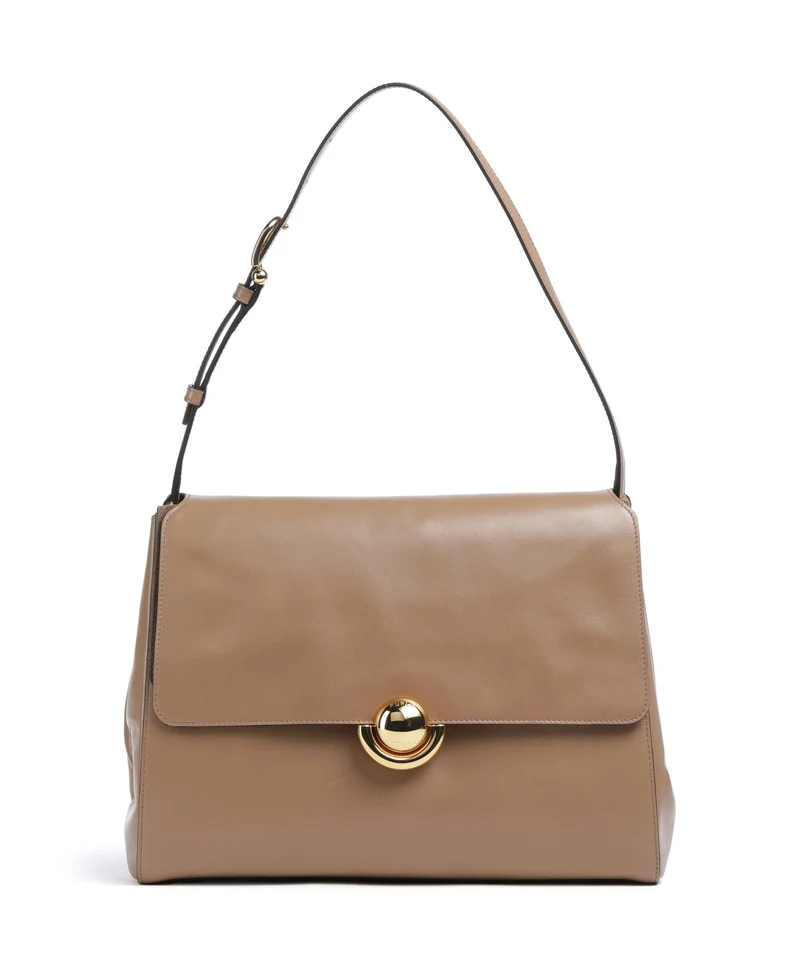 Furla Domus M Sac porté épaule toffee