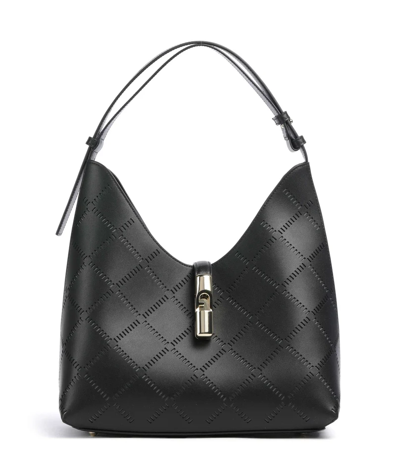 Furla Goccia M Sac fourre-tout nero