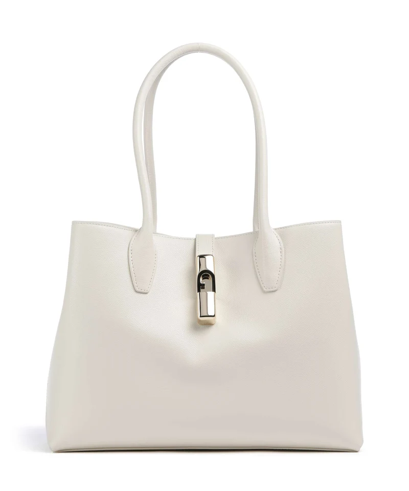 Furla Goccia M Cabas panna