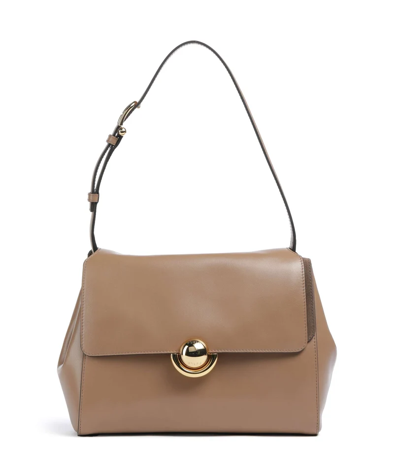 Furla Domus S Sac porté épaule toffee