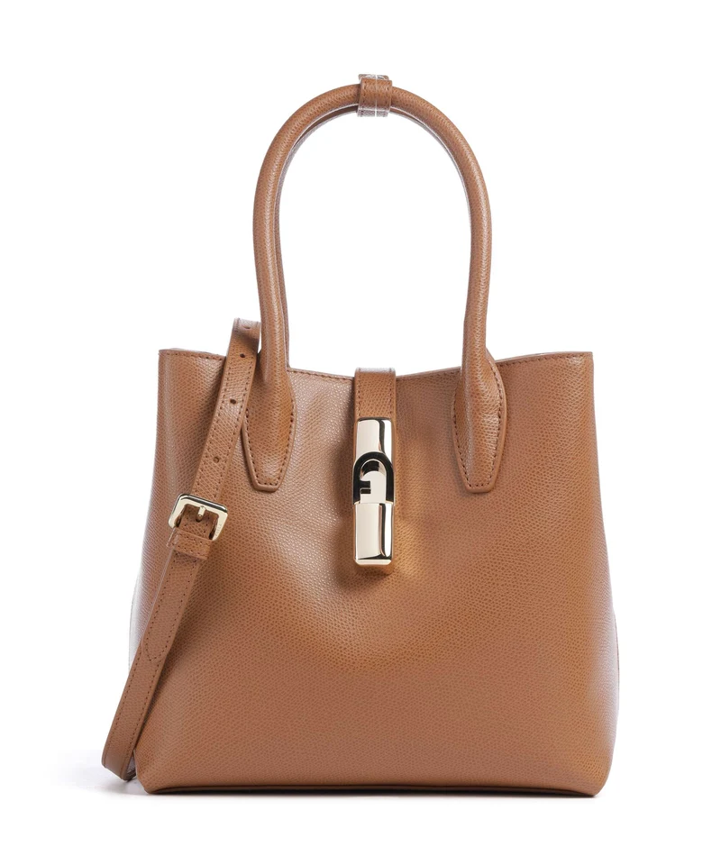 Furla Goccia S Sac à main tabacco