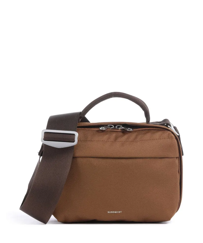 Sandqvist Go Sac bandoulière sepia brown