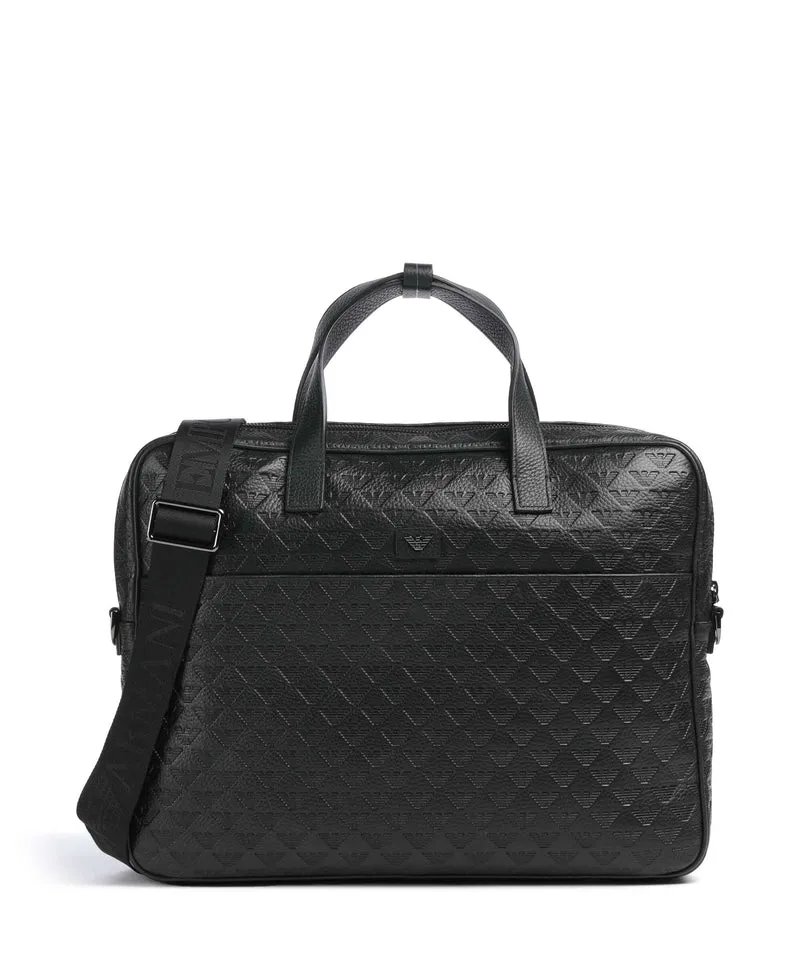 Emporio Armani Minorca Porte-document black beauty
