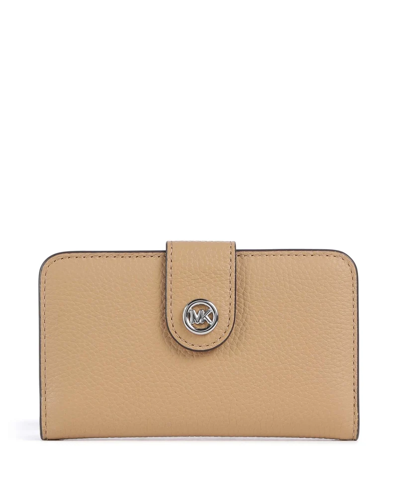 Michael Kors MK Pop Charm Medium Portefeuille peanut