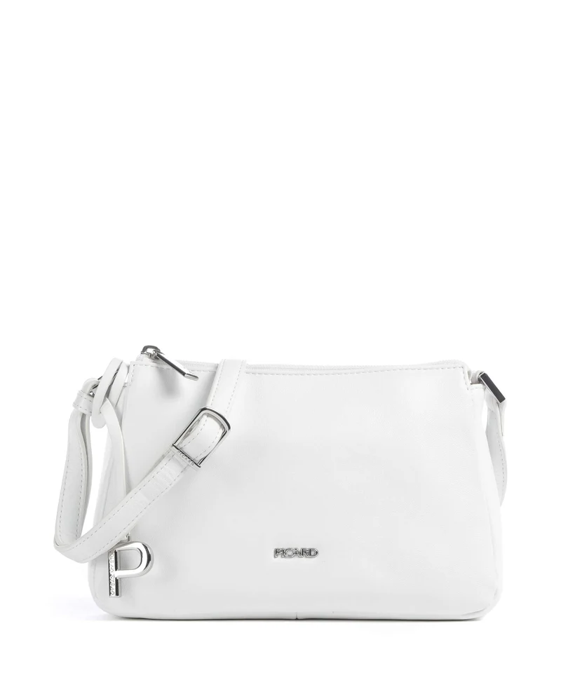 Picard Really Sac bandoulière white lily