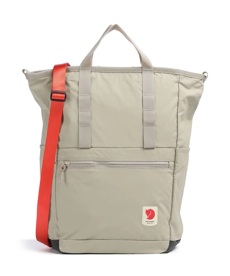 Fjällräven High Coast Sac à main porté dos fossil