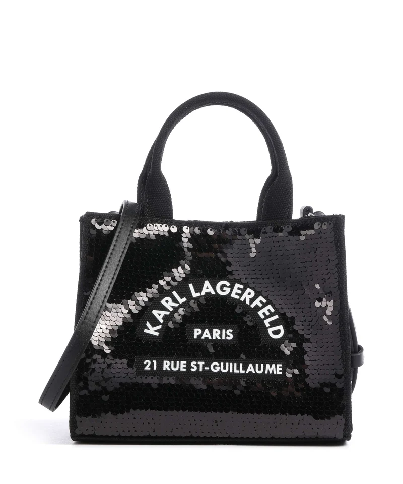 Karl Lagerfeld K/Rue St Guillaume Mini Sac bandoulière black