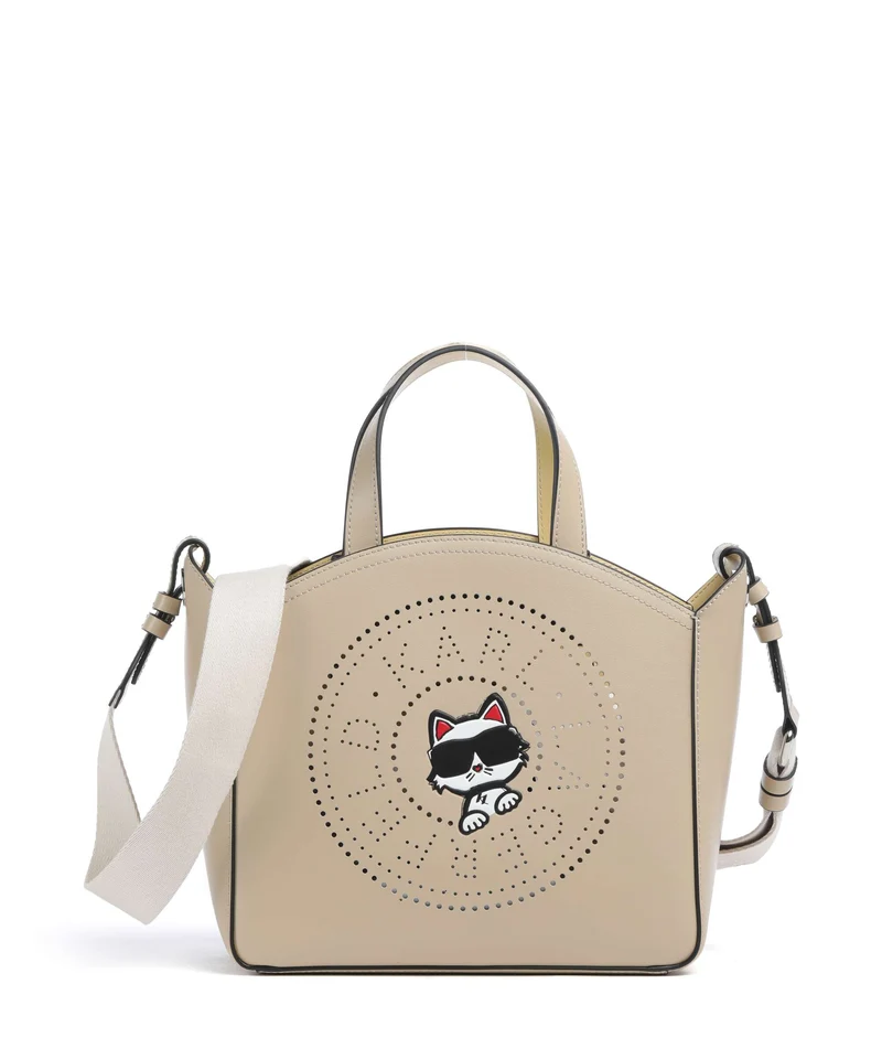 Karl Lagerfeld K/Circle Choupette Small Sac à main safari