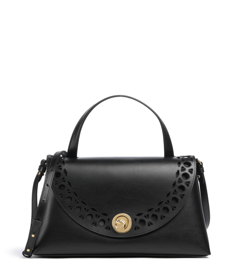 Coccinelle Nikla Monogram Sangallo Sac à main noir