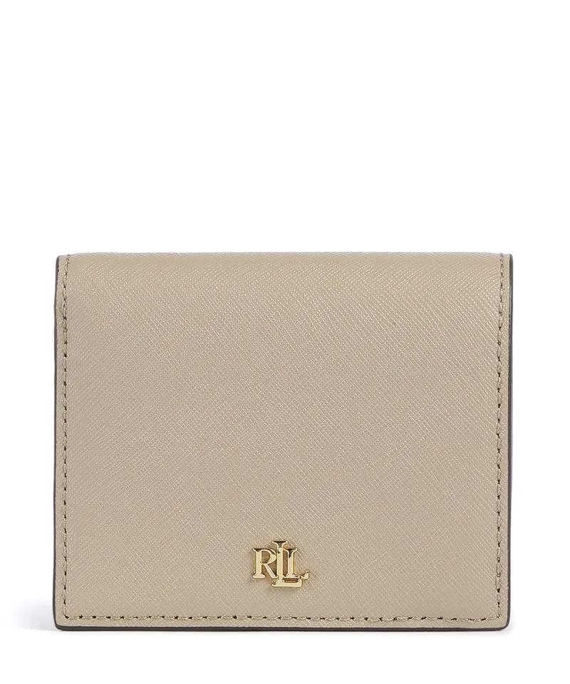 Lauren Ralph Lauren Small Portefeuille birch tan