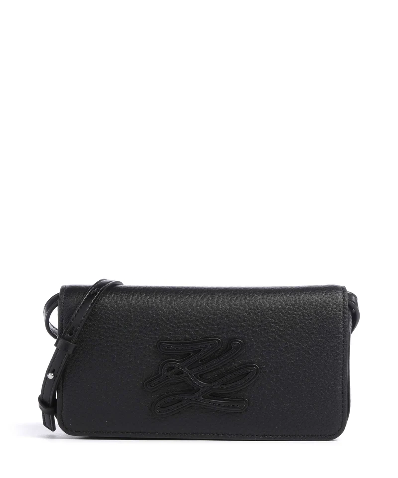 Karl Lagerfeld K/Autograph Mini Sac bandoulière black/nickel