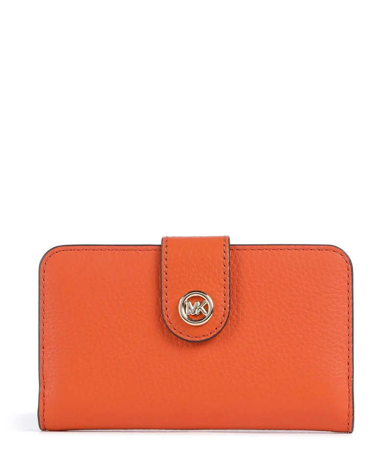 Michael Kors MK Pop Charm Medium Portefeuille mimosa