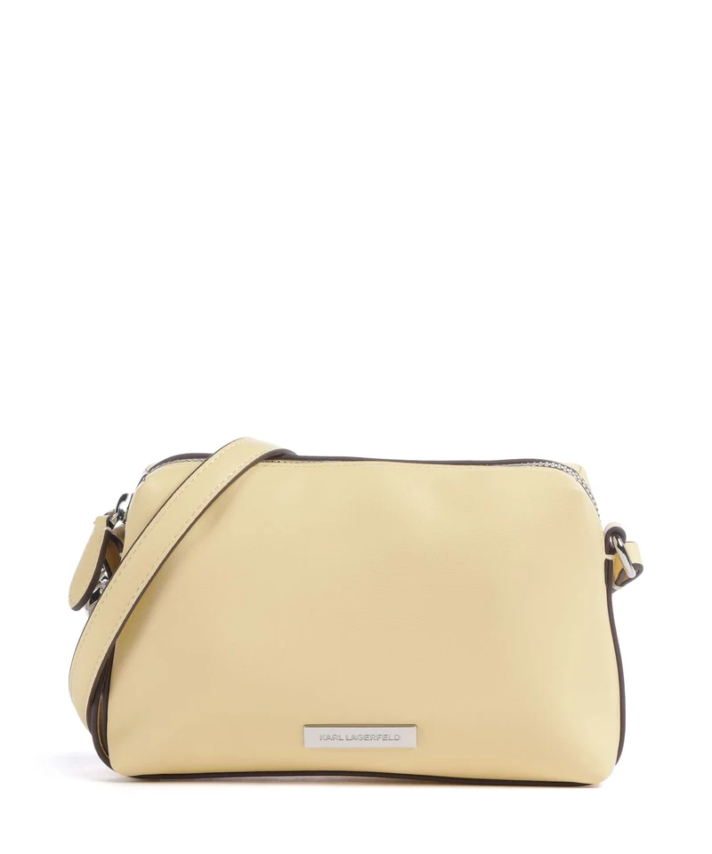 Karl Lagerfeld Ikon Smooth Sac bandoulière sunlight