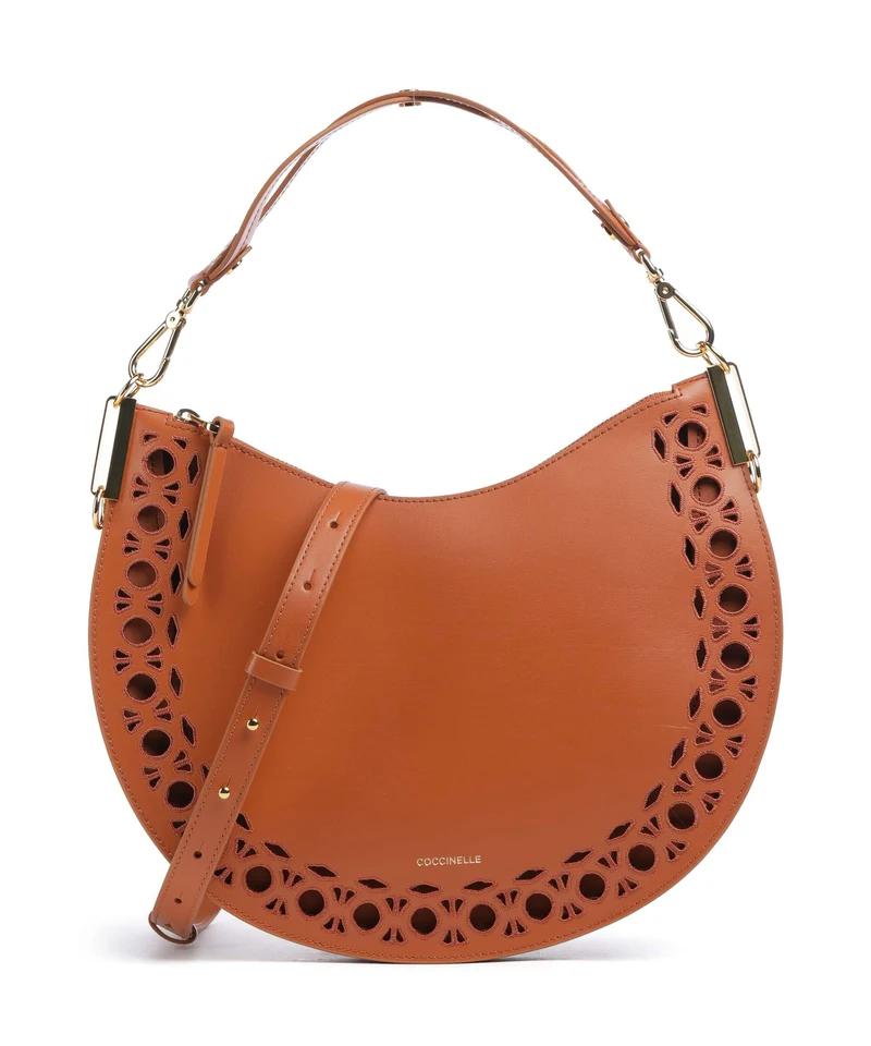 Coccinelle Sunup Monogram Sangallo Sac fourre-tout crab